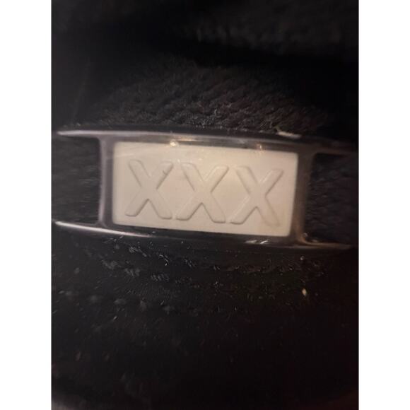 Nike Air Force 1 Posite FL Max QS Triple Black Foamposite AF1 Size 10 548968-010 - Picture 10 of 14